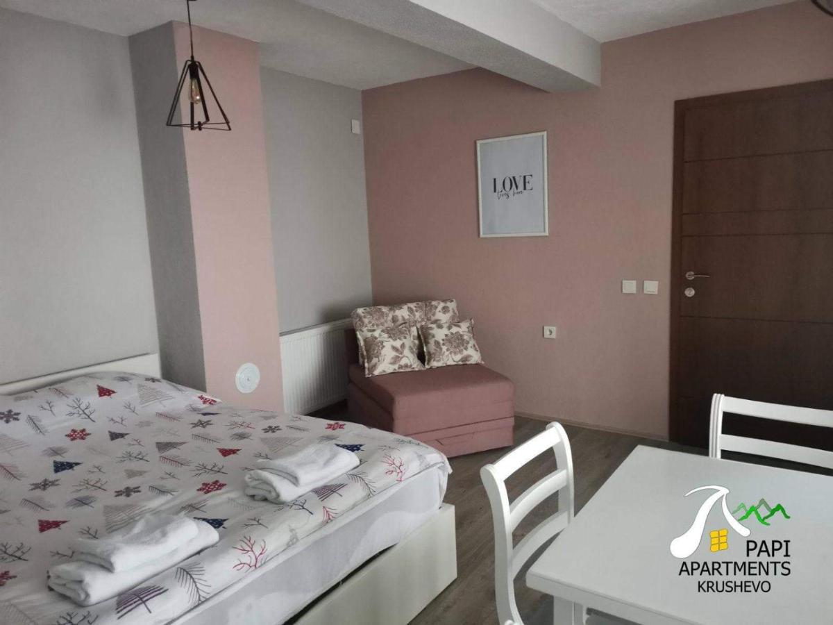 Papi Apartments Kruševo 外观 照片